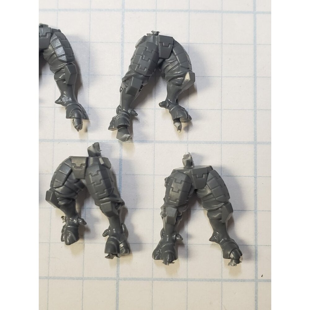 Warhammer 40k Tau Bits Fire Warriors Strike Breacher Torso Legs x5 Set - Picture 8 of 8